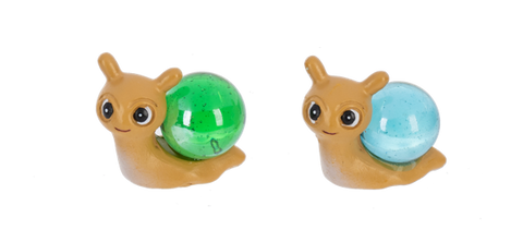 Ganz Slow and Steady Snail Charm