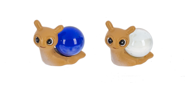 Ganz Slow and Steady Snail Charm