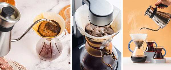 Chemex Bonded Unfolded Half Moon Filter