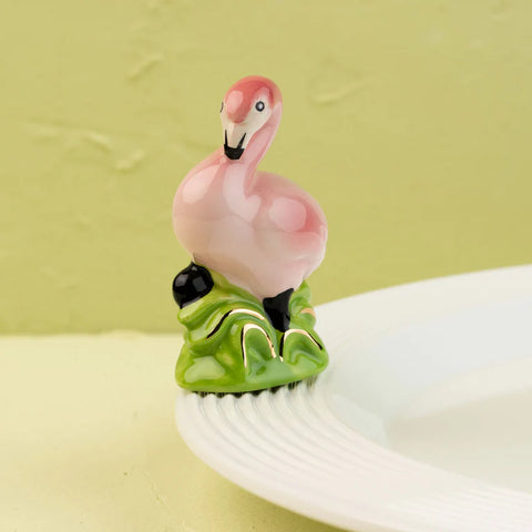 Nora Fleming tickled pink