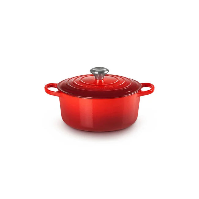 Le Creuset 4.5Qt Cherry Round Dutch Oven