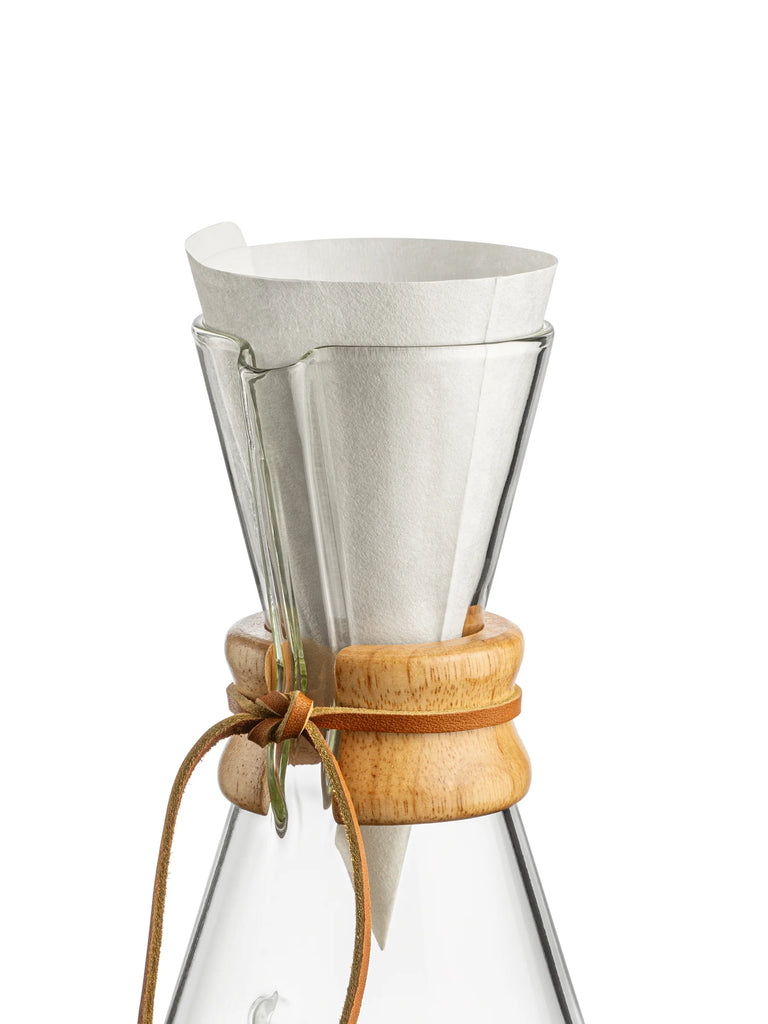 Chemex Bonded Unfolded Half Moon Filter