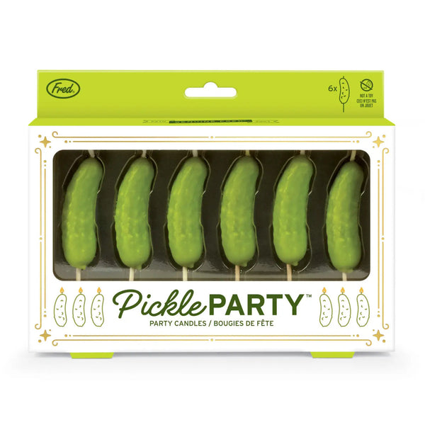 Fred Pickle Birthday Candles