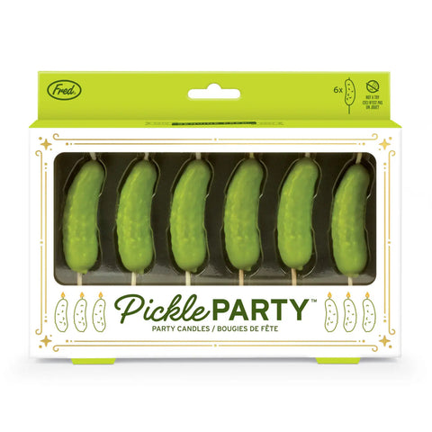 Fred Pickle Birthday Candles