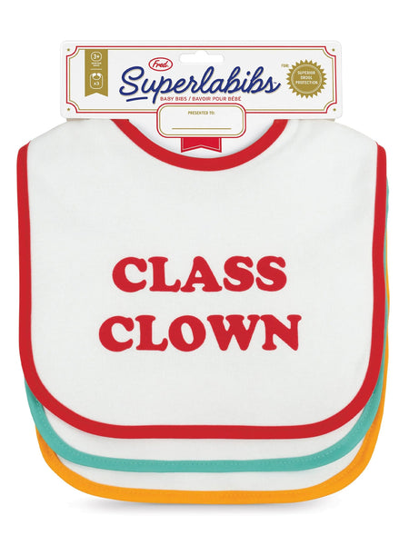 Fred Superlabibs Teething Bibs