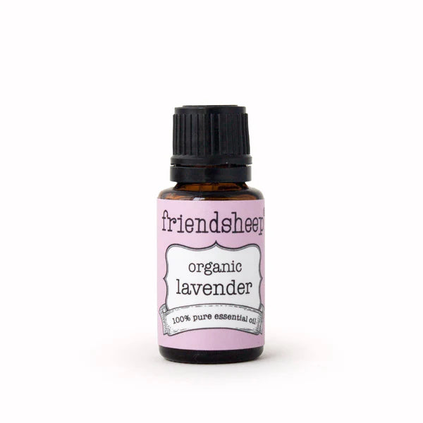 Friendsheep Lavender Organic Essential Oil