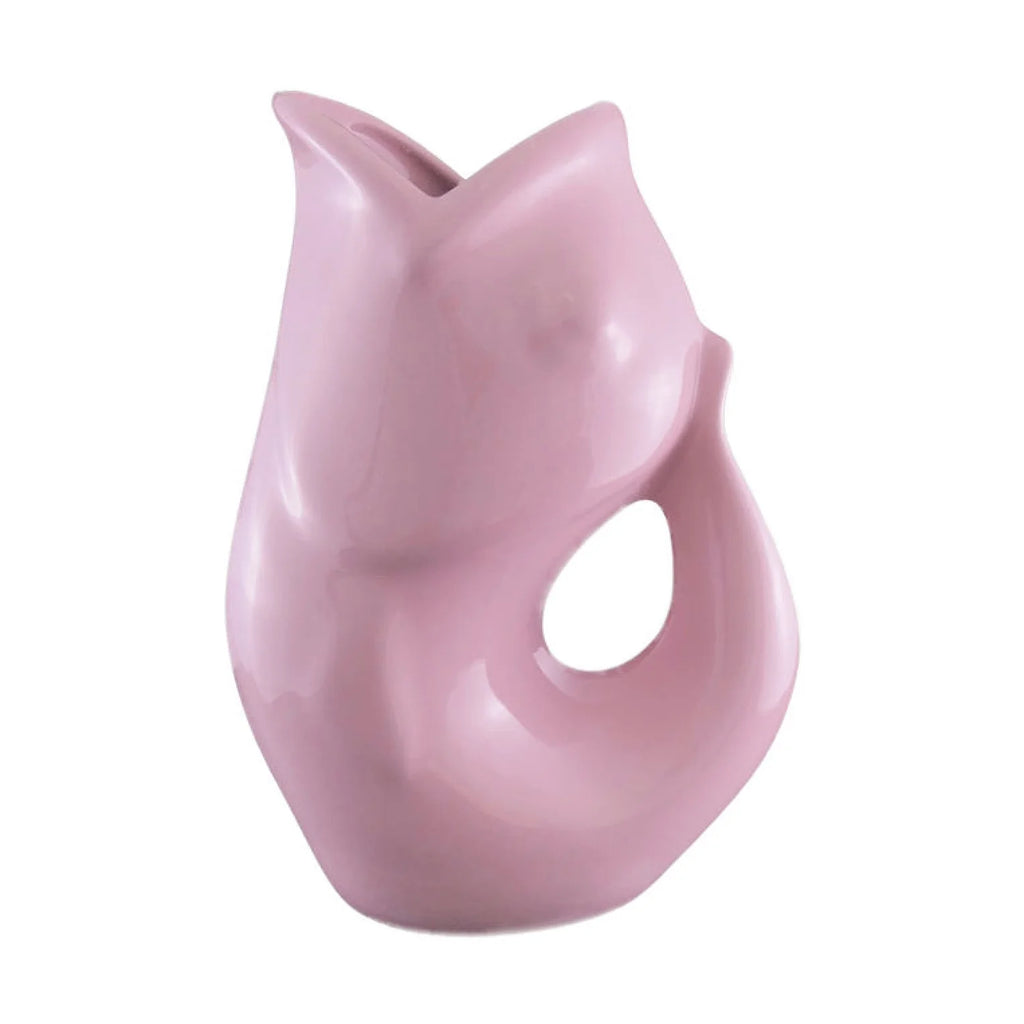 Gurgle Pot Large Matte Pink