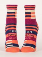 BQ Fun Person Alert socks