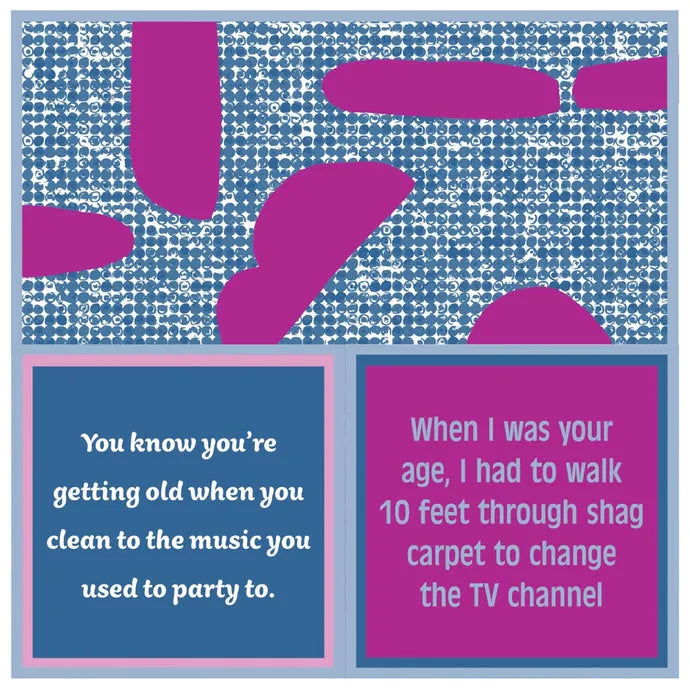 Drinks on Me Shag Carpet Napkins