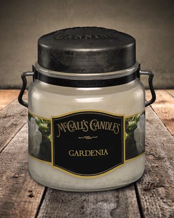 Mccall's Gardenia Double Wick Candle 16oz