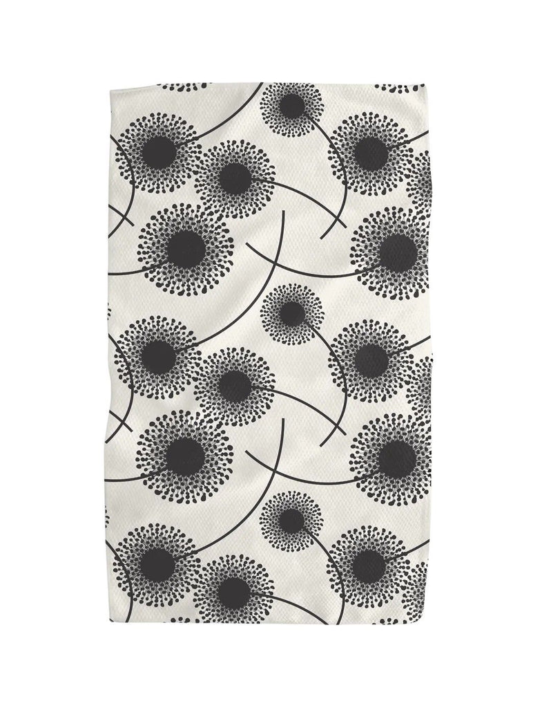 Geometry Fully Bloomed Kitchen Towel