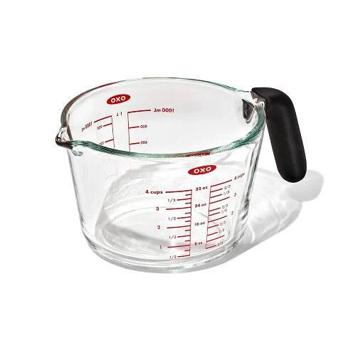 OXO Good Grips 4cup Glass Measuring Cup