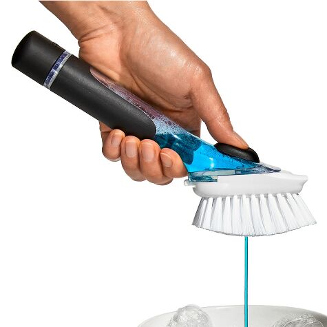 OXO Soap Dispensing Dish Brush