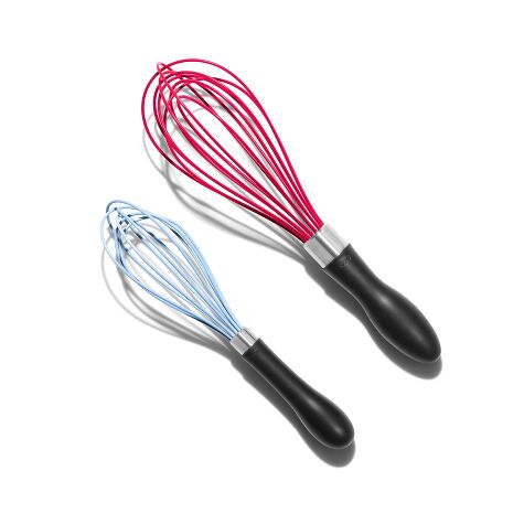 OXO 2Pc Silicone Wisk Set