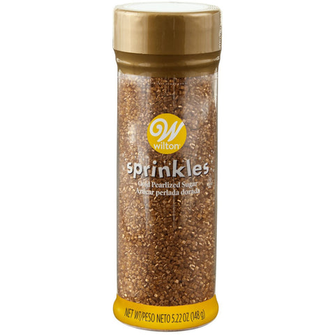 Wilton Gold Pearlized Sugar Sprinkles