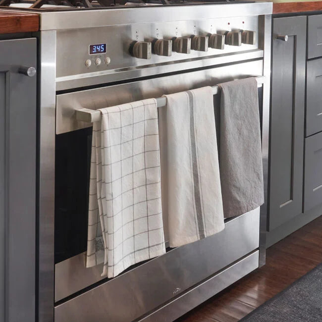 Le Creuset Charbon Kitchen Towels Set of 3