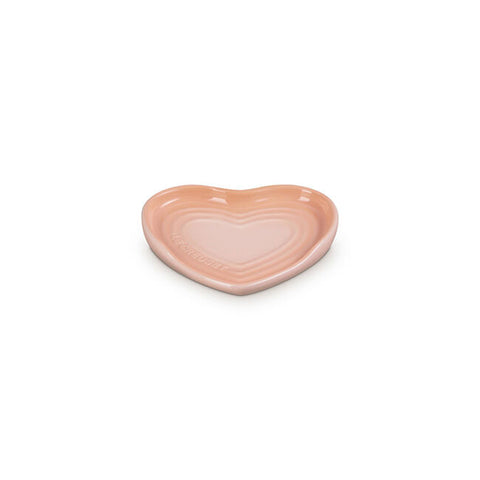 Le Creuset Peche Heart Spoon Rest