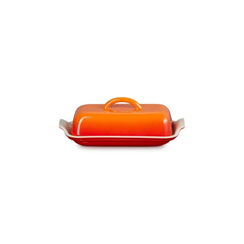 Le Creuset Flame Heritage Butter Dish