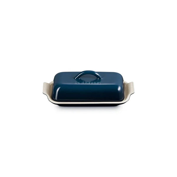 Le Creuset Heritage Butter Dish Nuit