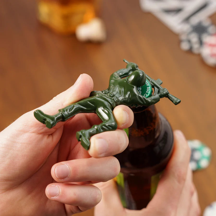 True Brands Army Man Bottle Opener