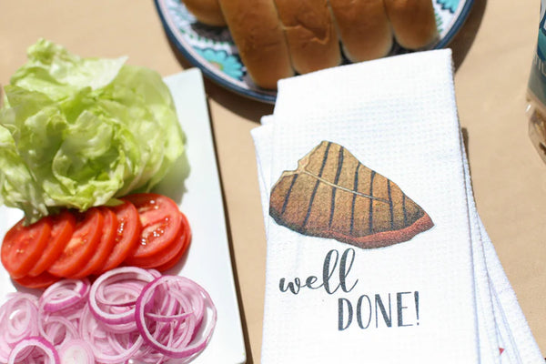 Do take it Personally Well Done Kitchen Towel