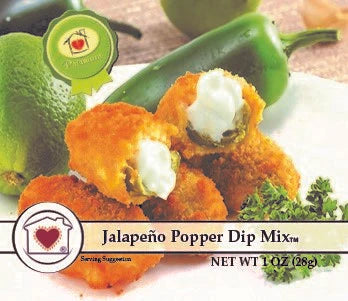 Country Home Creations Jalapeno Popper Dip Mix