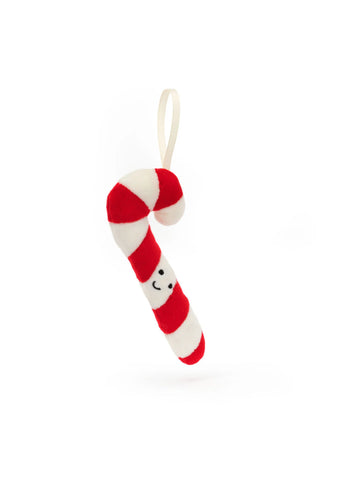 Jellycat Candy Cane Ornament