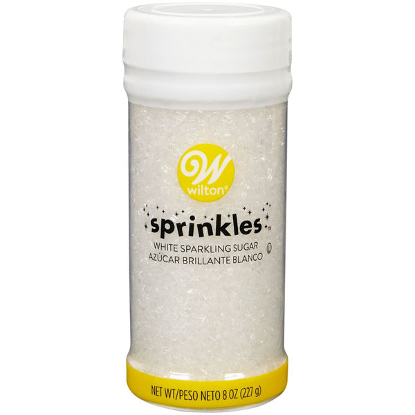 Wilton White Sparkling Sugar 8oz