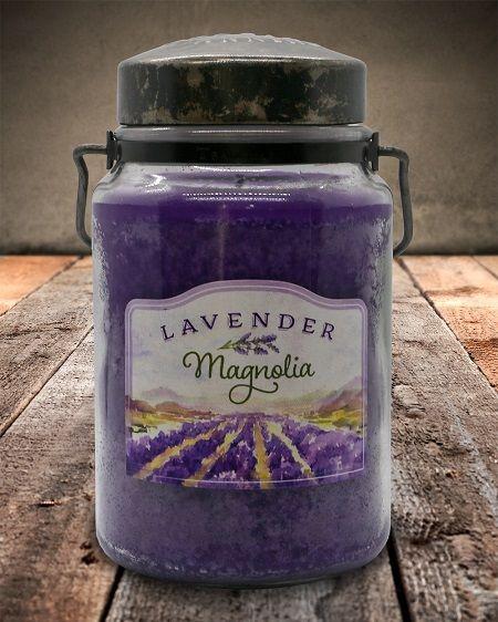 Mccall Lavender Magnolia Jar Candle 26oz