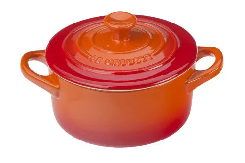 Le Creuset Mini Flame Cocotte