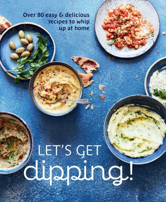 Simon and Schuster Let's Get dipping! Cookbook
