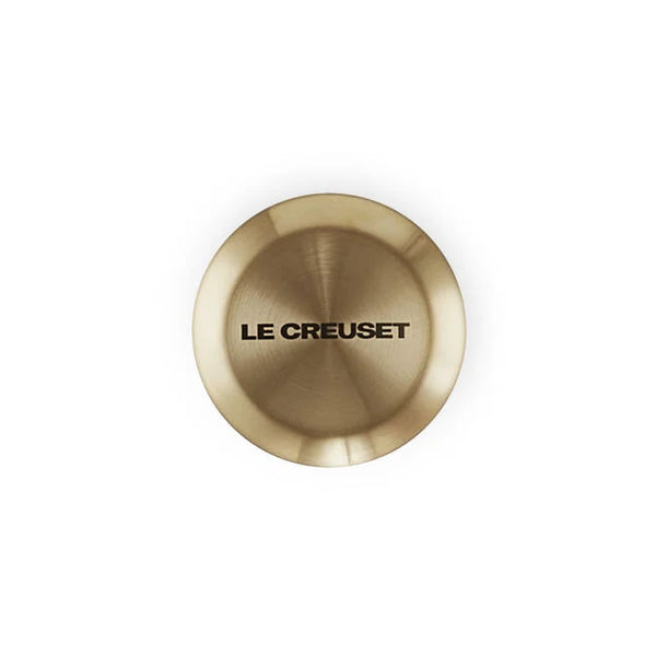 Le Creuset Large Light Gold Knob