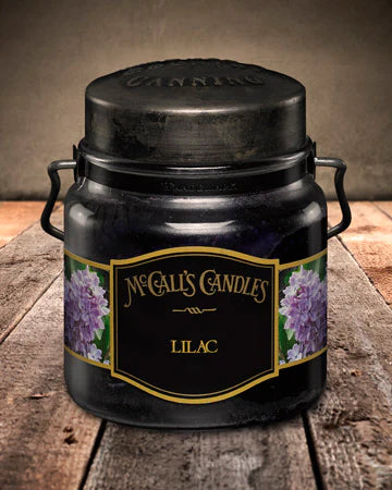 Mccall Double Wick Lilac Candle 16oz