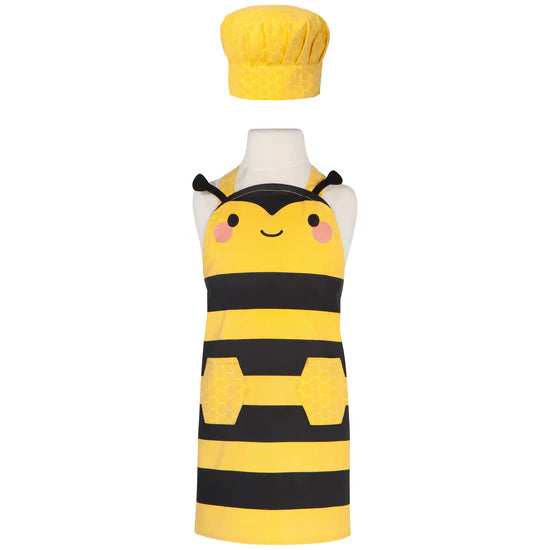 Now Designs Childrens Daydream Bumblebee Apron and Hat