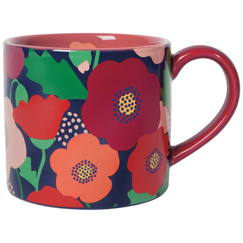 Now Designs Poppy Mug in a Box