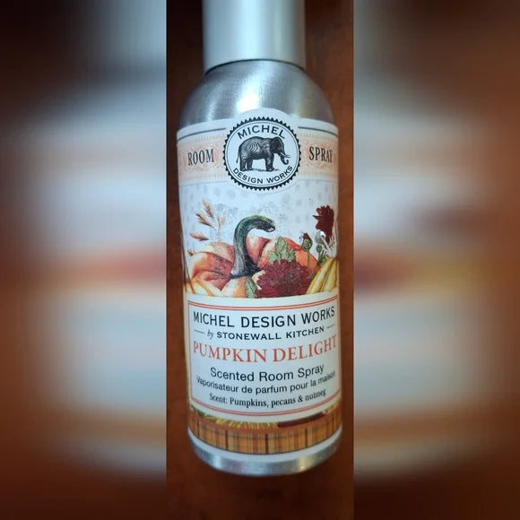 Michel Designs Pumpkin Delight Room Spray