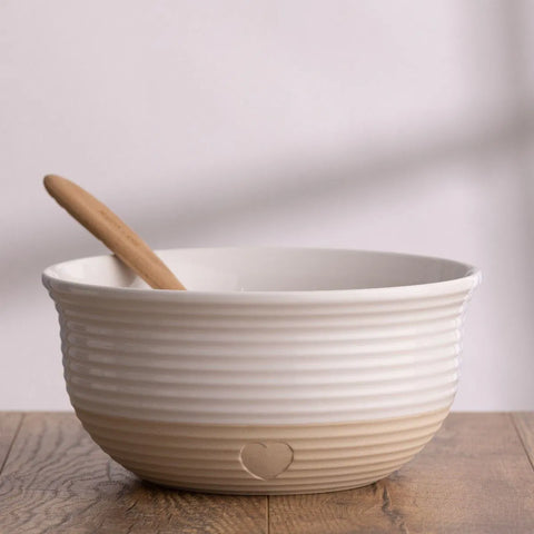 Mason Cash Rustic Charm 3.7 Qt. Mixing Bowl