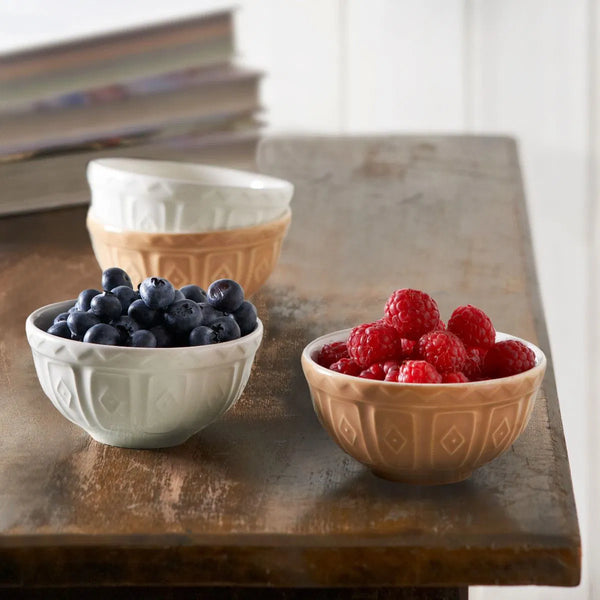 Mason Cash Cane Collection Food Prep Bowls Set of 4