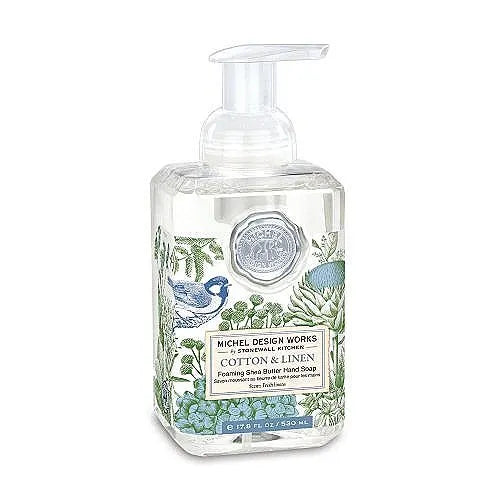 Michel Design Works Cotton & Linen Hand Soap