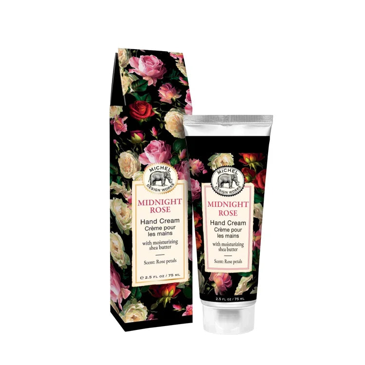 Michel Design Works Midnight Rose Hand Cream 2.5oz
