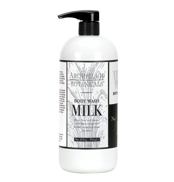 Archipelago Botanicals Milk Body Wash 33oz