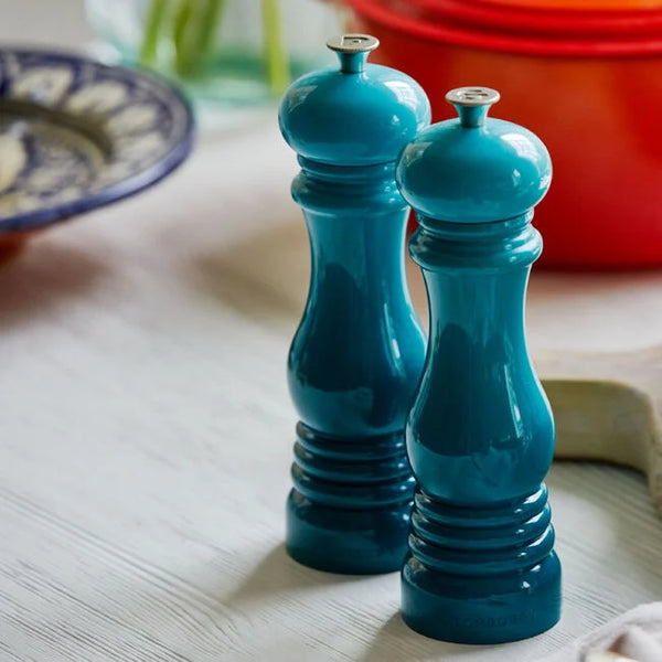 Le Creuset Caribbean Salt and Pepper Mill Set