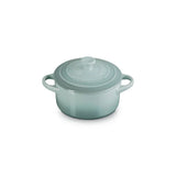 Le Creuset Mini Round Cocotte Sea Salt 24oz
