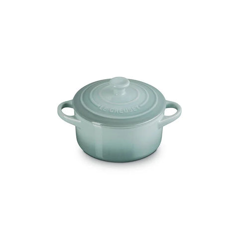Le Creuset Mini Round Cocotte Sea Salt 24oz