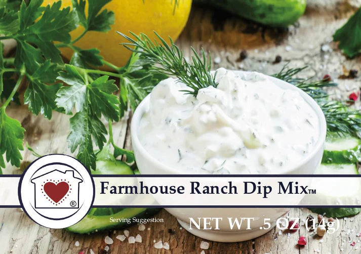 Country Home Creations Mini Farmhouse Ranch Dip Mix