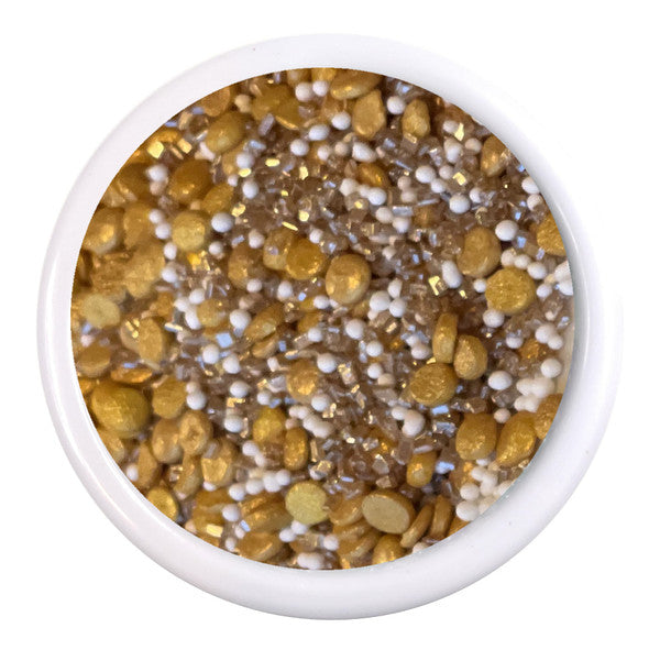 Snowy River Golden Cocktail Confetti 6oz