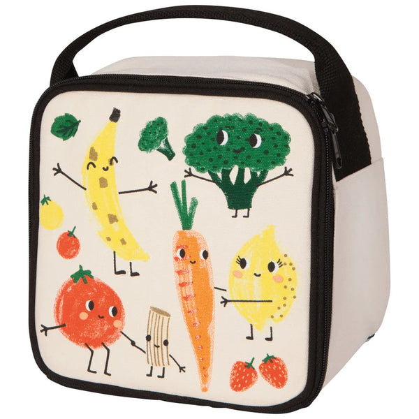 Now Designs Danica Funny Food Lets Do Lunch Bag