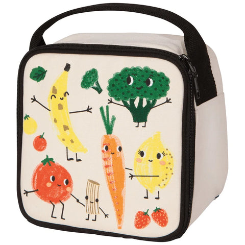 Now Designs Danica Funny Food Lets Do Lunch Bag
