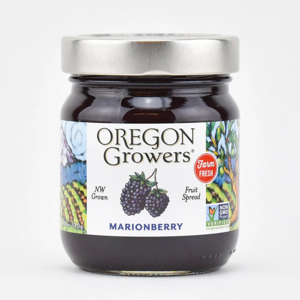 Oregon Growers Marionberry Fruit Spread