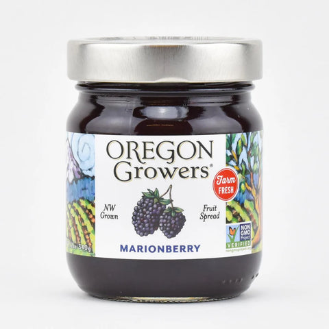 Oregon Growers Marionberry Fruit Spread